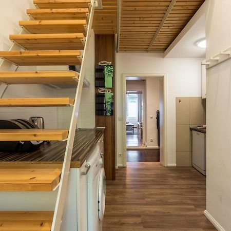 Urban Stuck Apartment Berlin Bagian luar foto