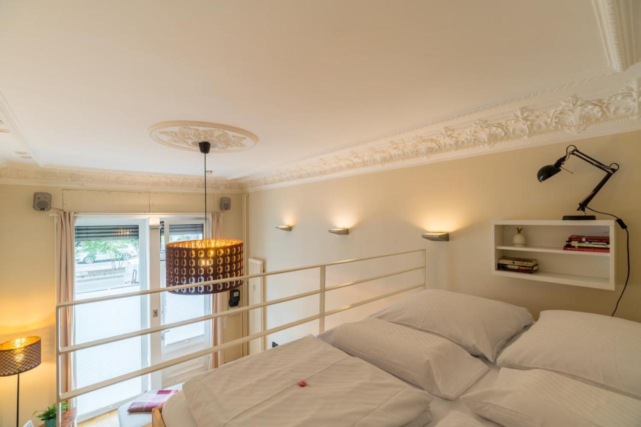 Urban Stuck Apartment Berlin Bagian luar foto